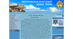 Desktop Screenshot of madhyamgrammunicipality.org